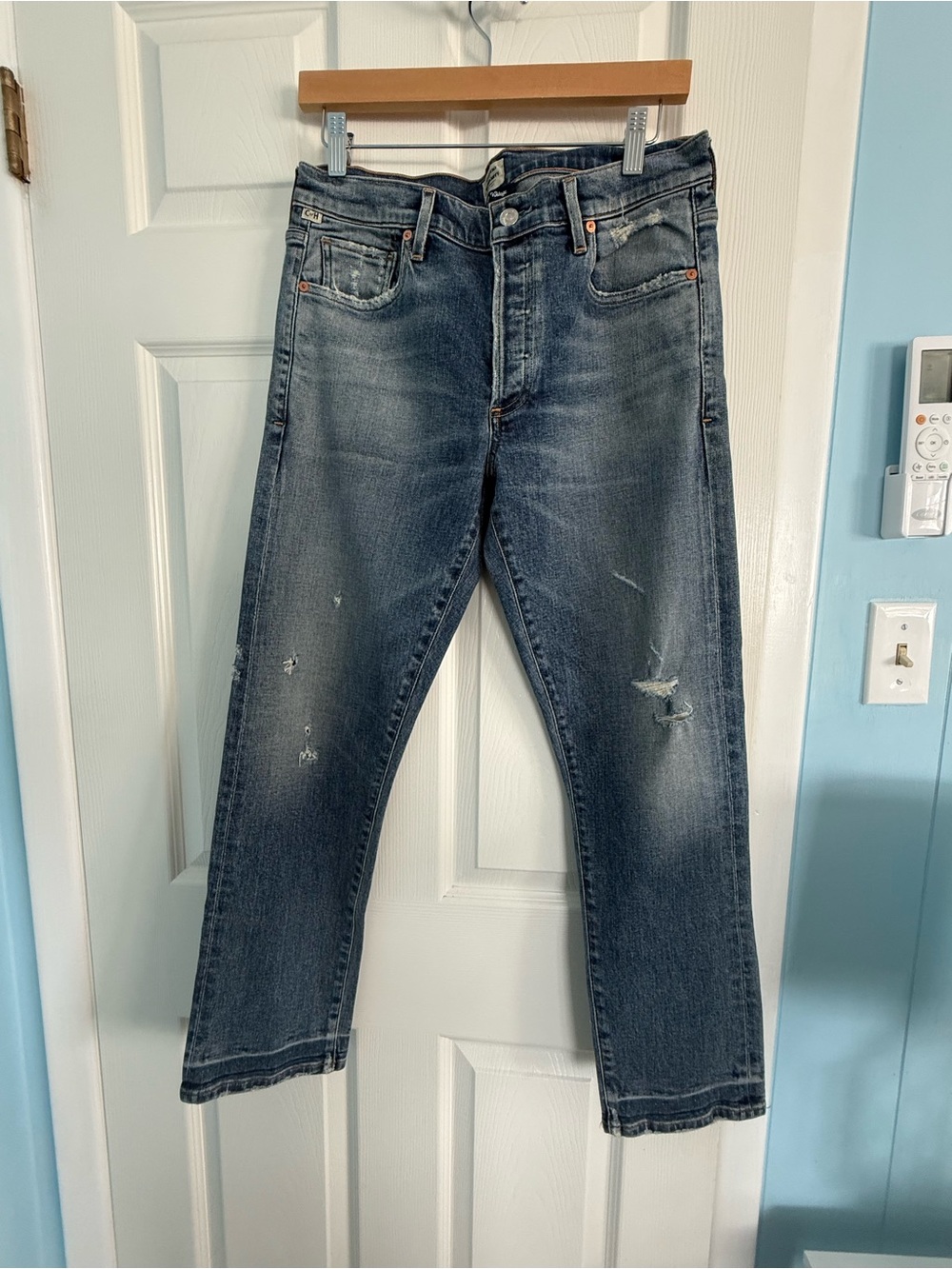 Citizens Of Humanity Emerson Jeans in Clover NEW 27 Sample